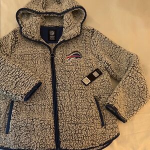Buffalo Bills Zip-up Hooded Fleece